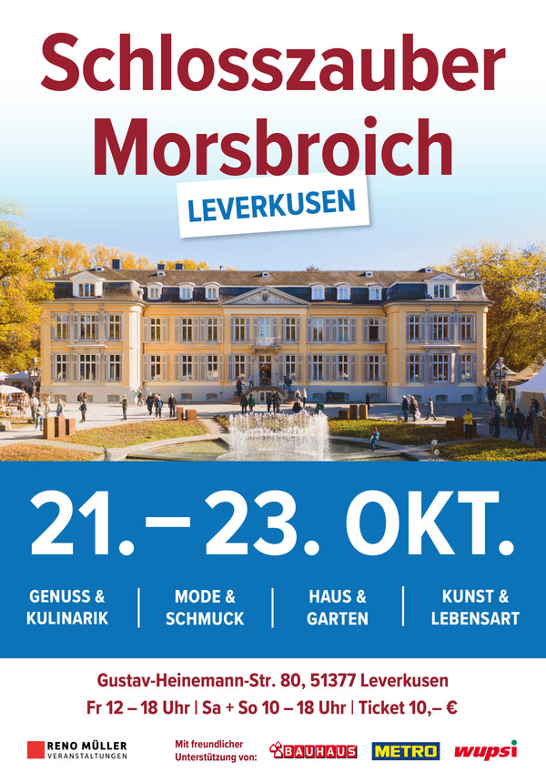 Schlosszauber Morsbroich 21. - 23. Oktober 2022