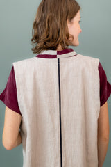 Blusenshirt Waldbeere