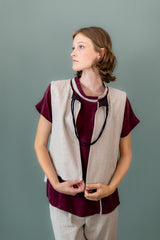 Blusenshirt Waldbeere