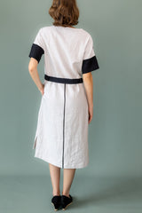 Leinenkleid Nachtschwärmer