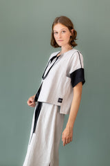 Leinenkleid Nachtschwärmer