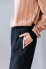 Bluse mit Puffärmeln