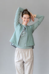 Wendeweste Jadegrün