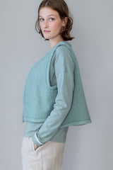 Wendeweste Jadegrün