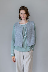 Wendeweste Jadegrün