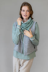 Wendeweste Jadegrün