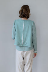 Wendeweste Jadegrün