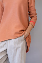 Langarmshirt Coralle