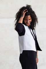 Wendeweste "Nachtschwärmer" Leinen