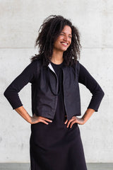 Wendeweste "Nachtschwärmer" Leinen