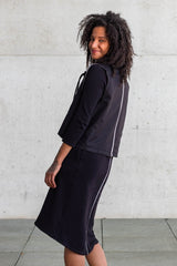 Wendeweste "Nachtschwärmer" Leinen