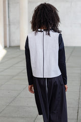 Wendeweste "Nachtschwärmer" Leinen