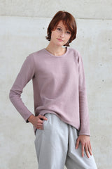 Langarmshirt Wildrose