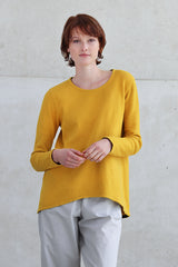 Langarmshirt Goldregen