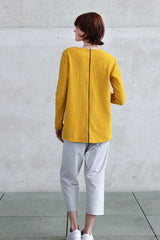 Langarmshirt Goldregen