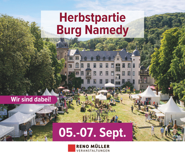 Herbstpartie Burg Namedy 05.-07.Sept. 2025