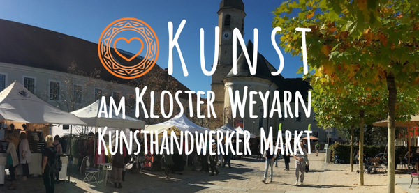 9.-10. Oktober 2021: JOSO Design bei Kunst am Kloster Weyarn