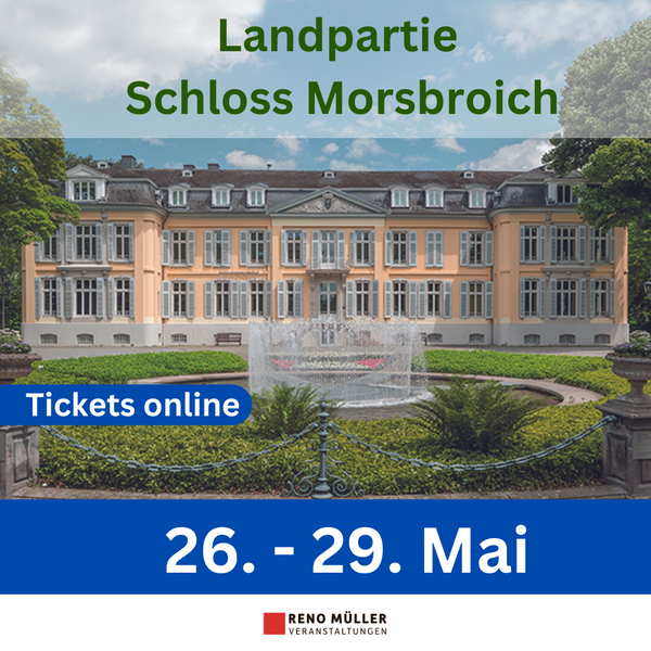 26. - 29. Mai 2023 Landpartie Schloss Morsbroich