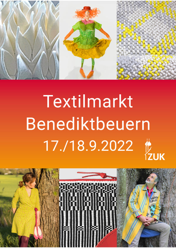 17./18.9.2022 JOSO Design auf dem Textilmarkt Benediktbeuern