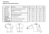 Blusenshirt Waldbeere