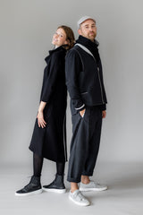 Leinenhose schwarz