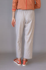 Culotte Leinen Sand