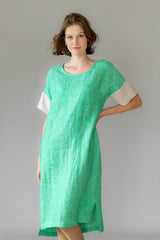 Leinenkleid Linde