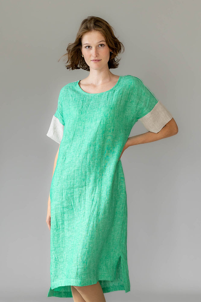 Leinenkleid Linde