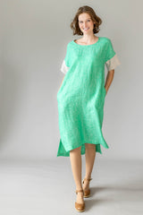 Leinenkleid Linde