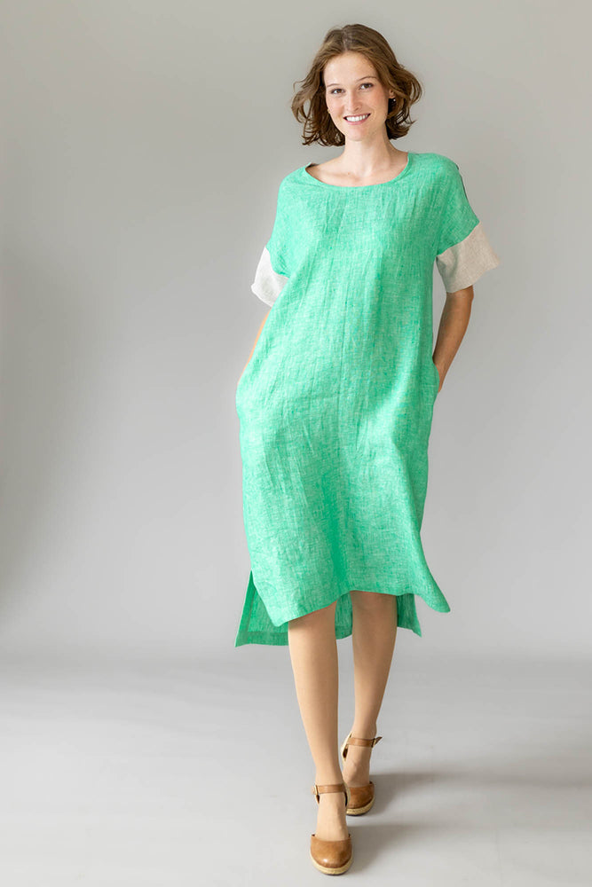 Leinenkleid Linde