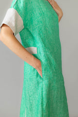 Leinenkleid Linde