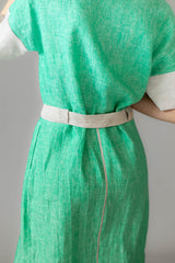 Leinenkleid Linde