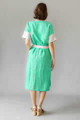 Leinenkleid Linde