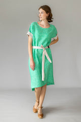 Leinenkleid Linde