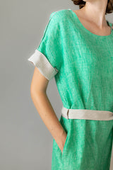 Leinenkleid Linde