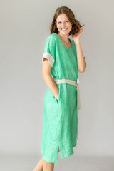 Leinenkleid Linde