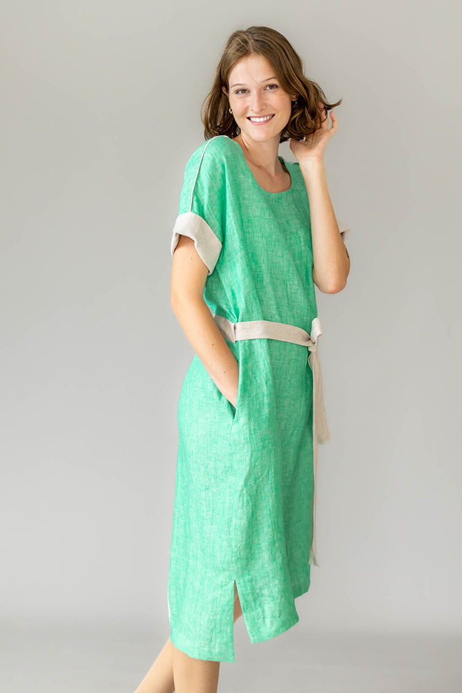 Leinenkleid Linde