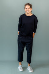 Langarmshirt schwarz