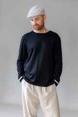 Langarmshirt schwarz