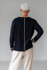 Langarmshirt schwarz