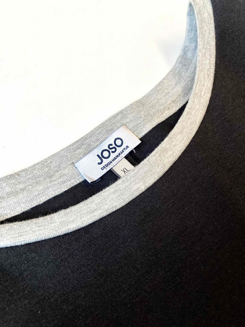 Langarmshirt schwarz