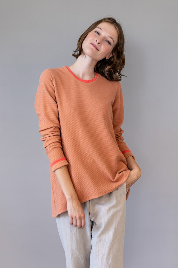 Langarmshirt Coralle