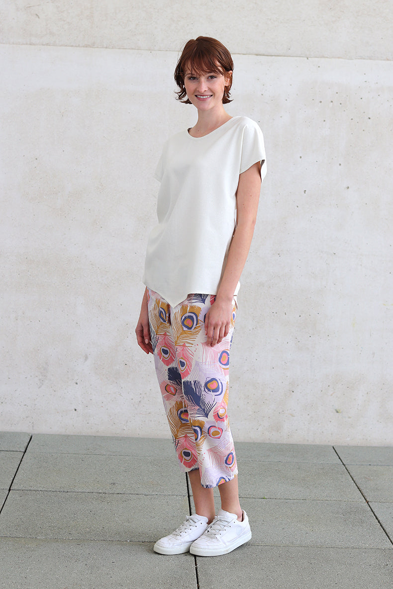 Blusenshirt Seide