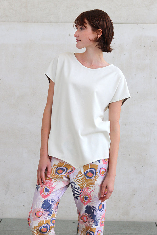 Blusenshirt Seide