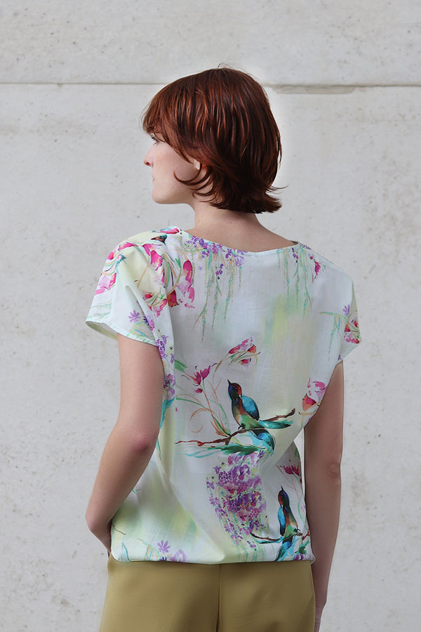 Blusenshirt Kolibri