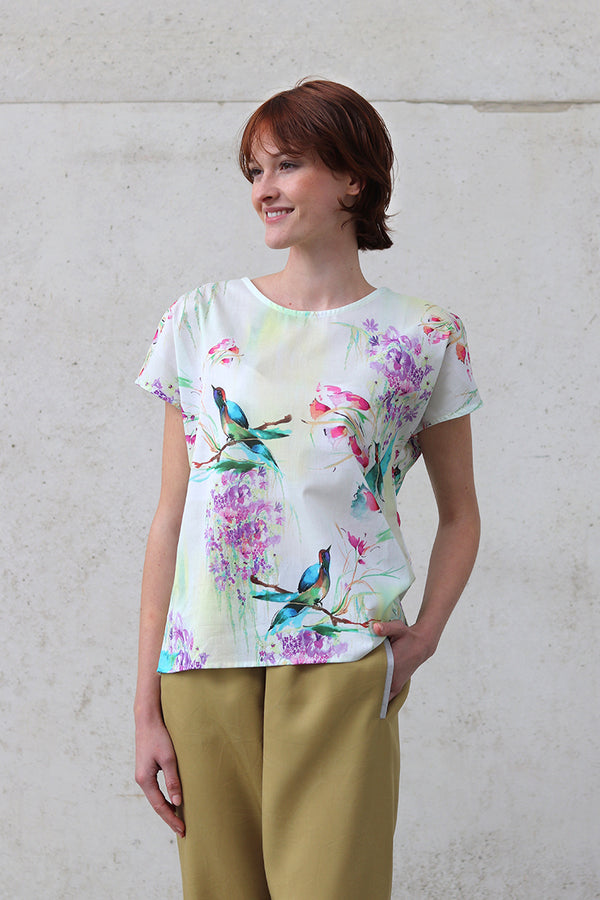 Blusenshirt Kolibri