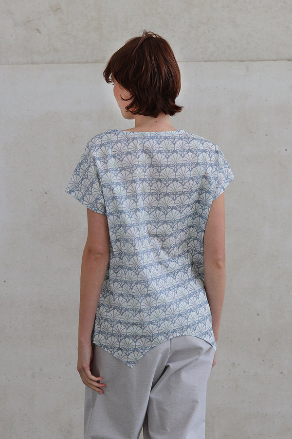 Blusenshirt Wasser