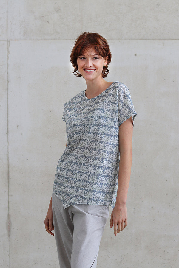 Blusenshirt Wasser