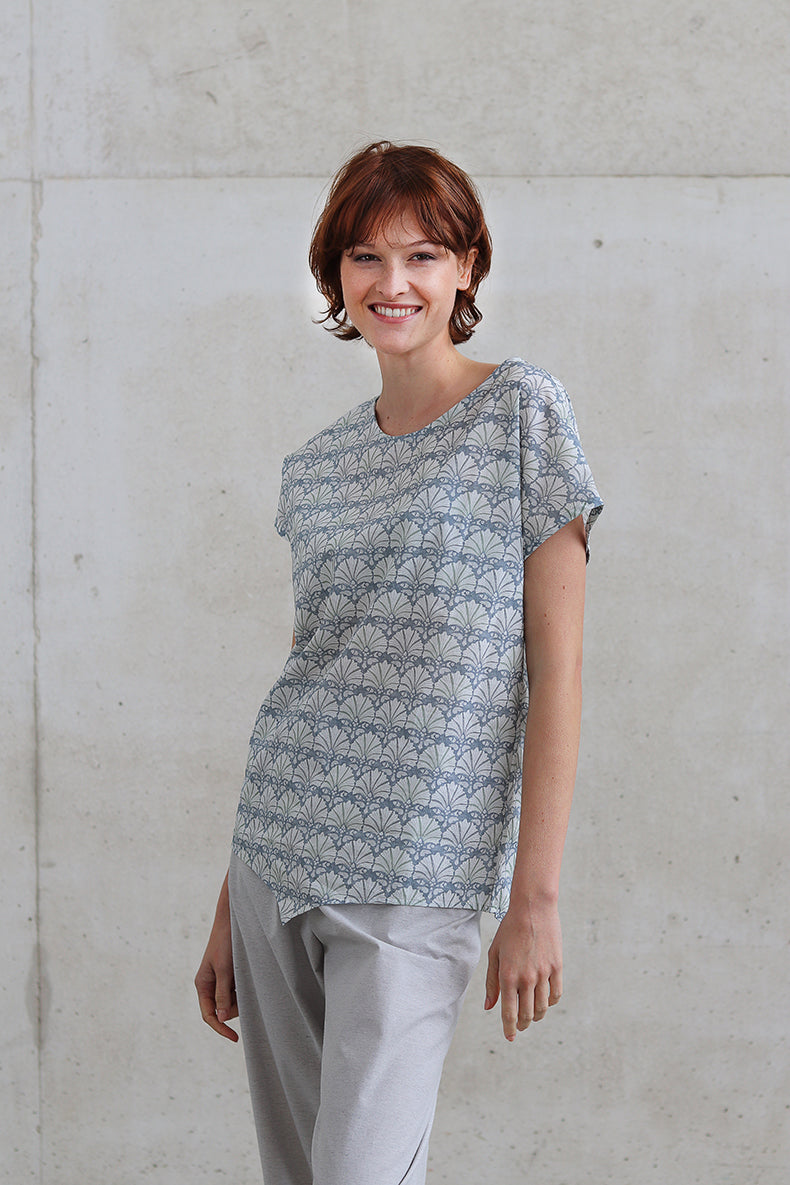 Blusenshirt Wasser