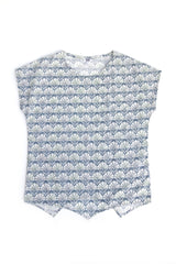 Blusenshirt Wasser